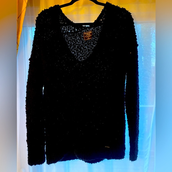 Womans Abercrombie size medium cable knit sweater - Picture 1 of 4